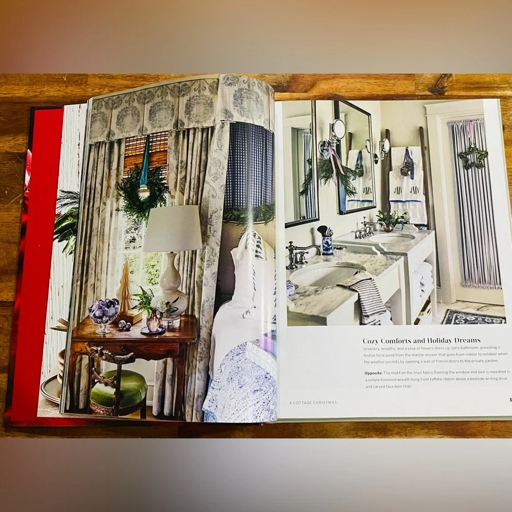 Christmas with Southern Living Book Set –1985 & 2022 Editions In New Condition
